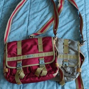 New Bendly messenger bags, NWOT